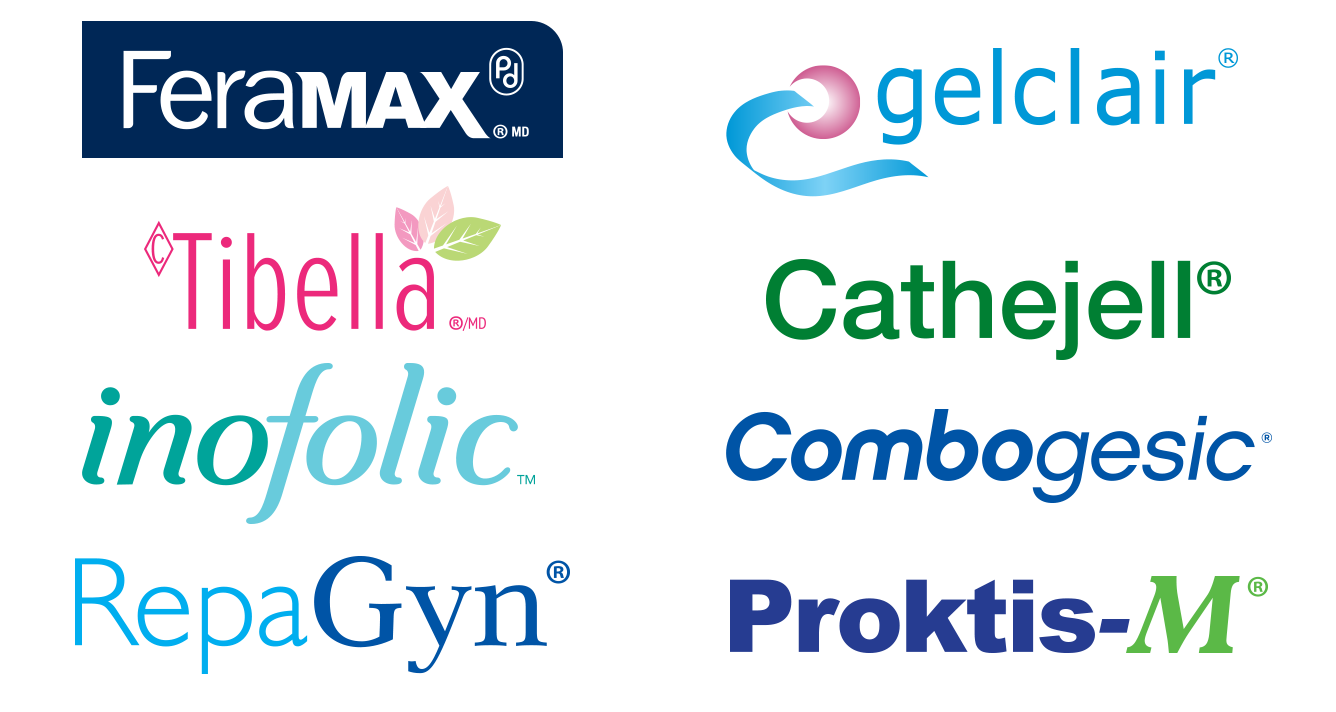 Biosyent Product Logos