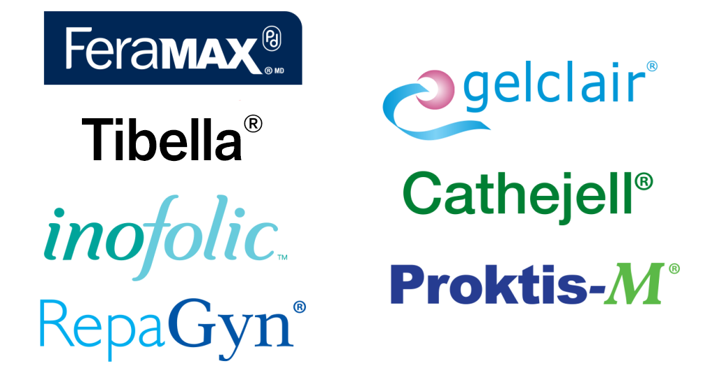 BioSyent product logos